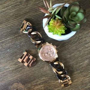 Michael Kors Runway Chronograph Watch